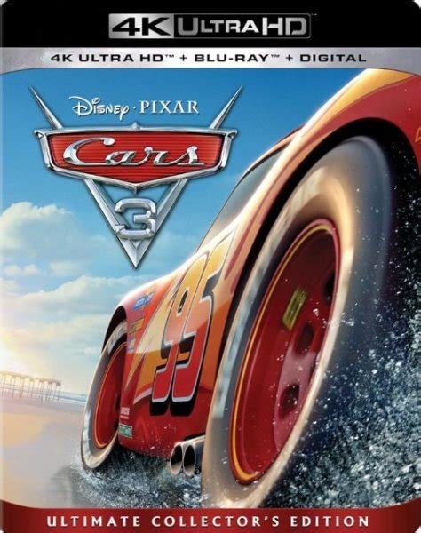 Cars 3 (2017) - 4K Blu-Ray 4U