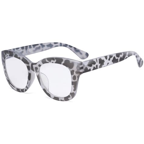 Square Oversized Retro Reading Glasses for Women – eyekeeper.com