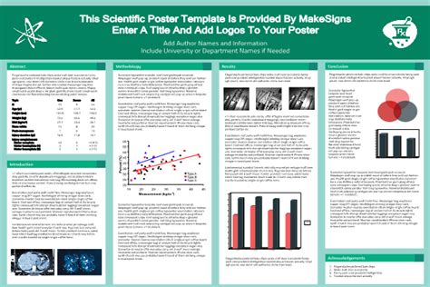 Choose a size below to download | Scientific poster, Powerpoint ...