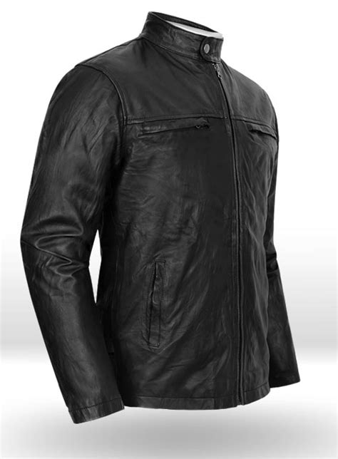 Cafe Racer Leather Jacket : LeatherCult