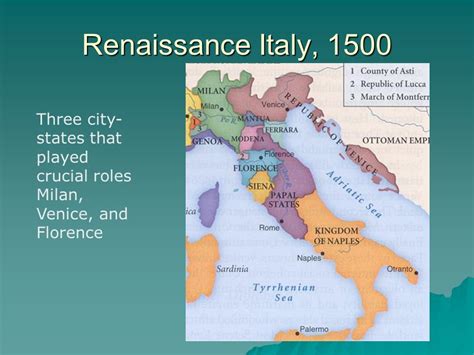 Map Of Italy 1500 - World Of Light Map