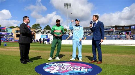 BAN vs ENG, World Cup 2019: Bangladesh win toss, elect to field against ...