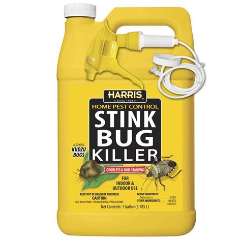 Harris 1 Gal. Stink Bug Killer-STINK-128 - The Home Depot