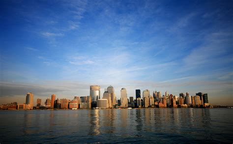 Manhattan Skyline Wallpaper - WallpaperSafari