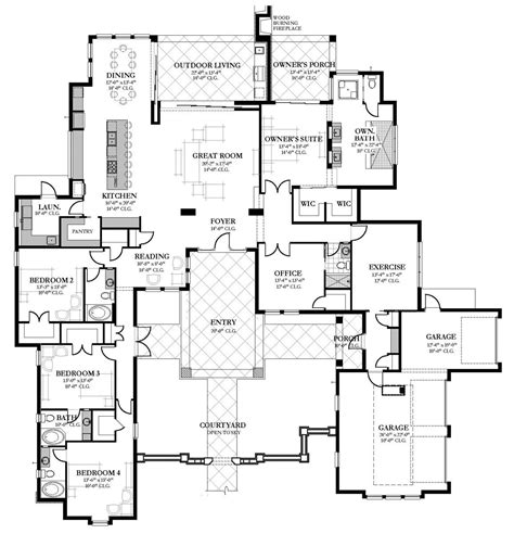 Wayne Manor Floor Plan - floorplans.click