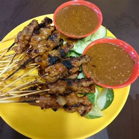 10 of the Best Satay in Singapore