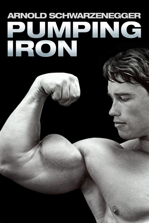 Pumping Iron (1977) - Posters — The Movie Database (TMDb)