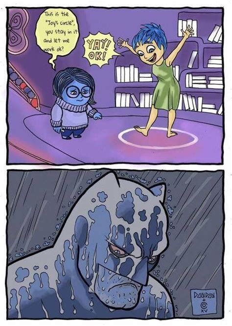 Batman's emotions. | Funny memes, Comics, Funny comics