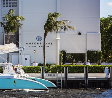 Marina | Waterstone Resort & Marina - Boca Raton