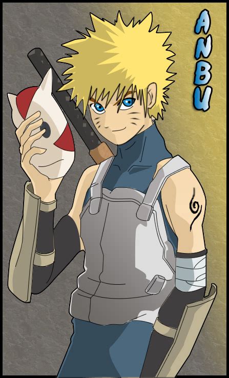 ANBU Naruto by polarbear0743 on DeviantArt