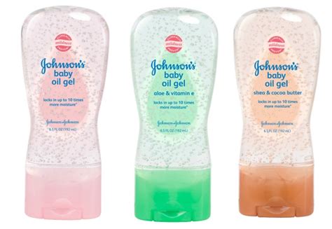 Fight Dry Skin with Johnson's Baby Oil Gel