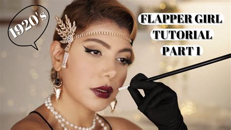 Flapper Girl Makeup