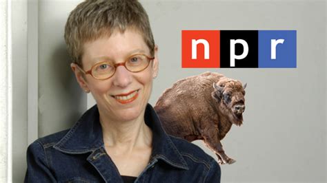 Terry Gross Interviews the Author About Her New Book Bison Selfies