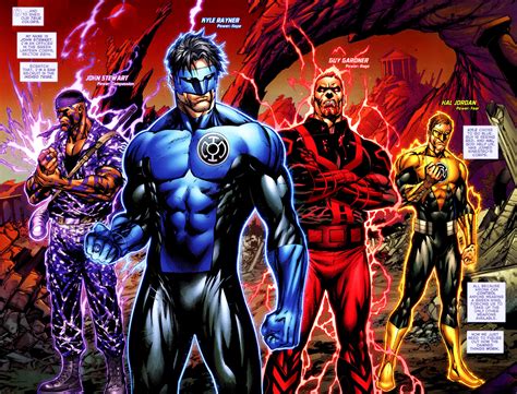 🔥 [50+] Blue Lantern Corps Wallpapers | WallpaperSafari