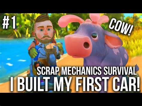 Scrap Mechanic survival mode early access! : ScrapMechanic