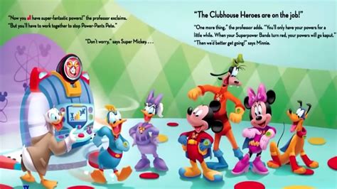 Mickey Mouse Clubhouse - Super Adventure - Storybook by Disney - HD ...