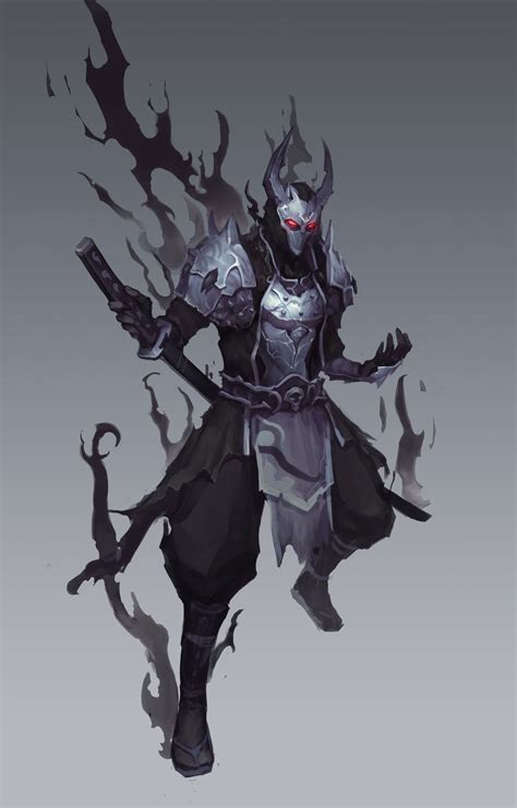 Shadow Mask Concept | Character art, Ninja art, Dark fantasy art