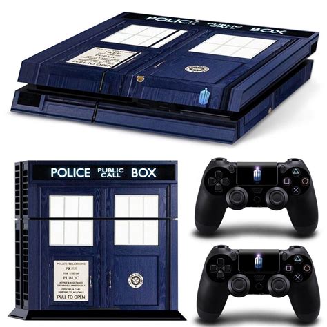 CAN Ps4 Console Designer Protective Vinyl Skin Decal Cover for Sony ...