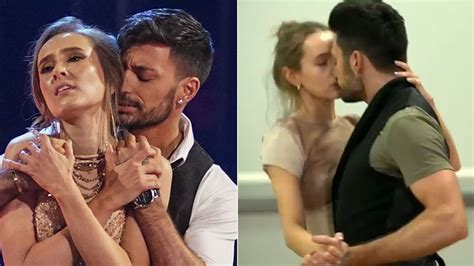 Strictly's Rose Ayling-Ellis and Giovanni Pernice get intimate in 'kiss ...