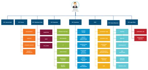 Org Chart Visio Template