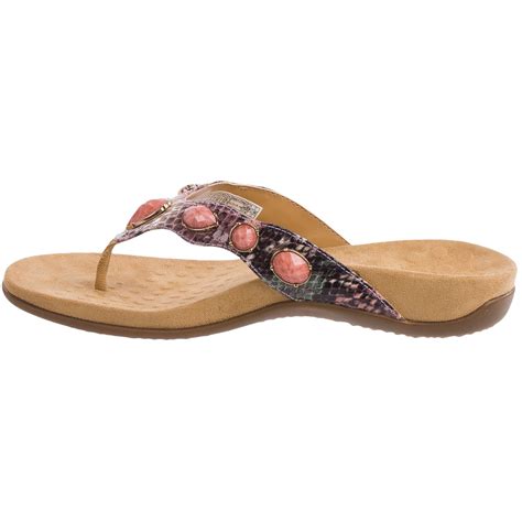 Vionic with Orthaheel Technology Eve II Flip-Flops (For Women) - Save 62%