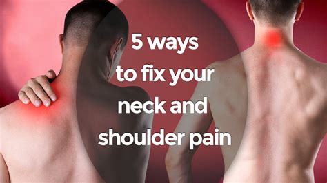 Neck Pain To Shoulder: Causes, Symptoms, Diagnosis, Treatment | atelier ...