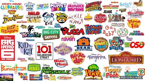 Disney Junior Channel Shows List