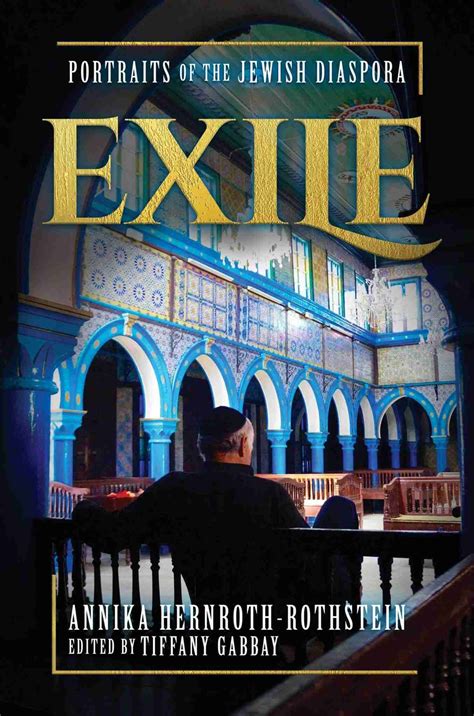 Exile book cover - TheJ.ca