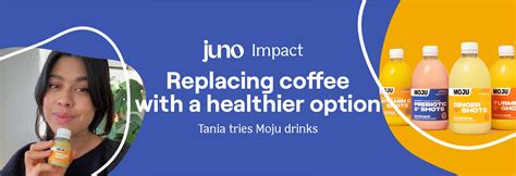 Tania Tries Moju Drinks: Juno Blog