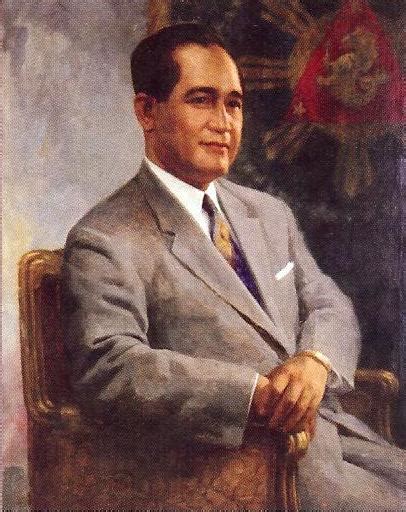 President of the Philippines: Carlos P. Garcia