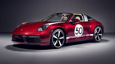 Porsche Heritage Design Applies Vintage Style To All-New 911