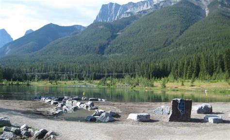 Quarry Lake Park, Canmore, Alberta - Rocky Mountain Heritage Foundation