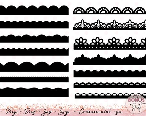 Lace Border Clipart | ubicaciondepersonas.cdmx.gob.mx