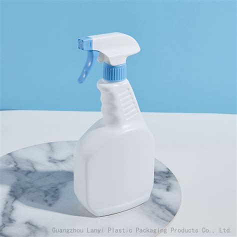 HDPE 500ml 700ml 1000ml Chemical Resistant Spray Bottle