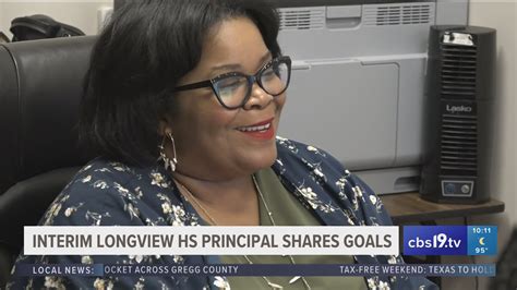 Longview ISD announces interim principal for high school | cbs19.tv