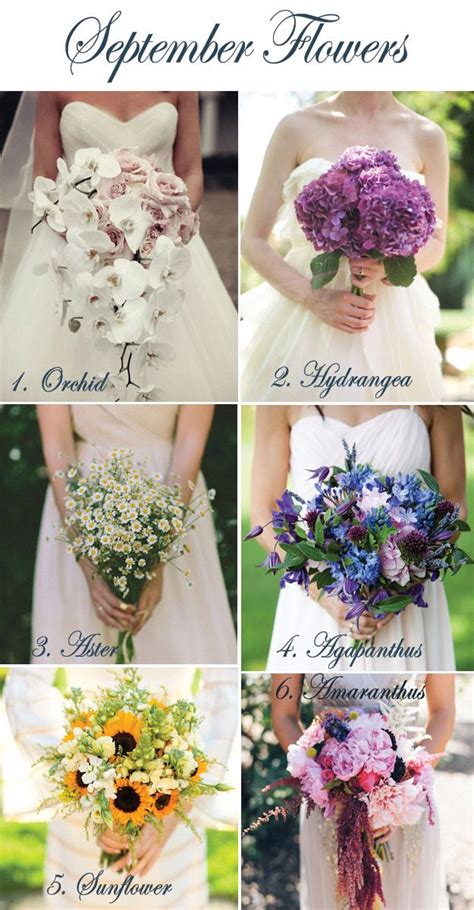 September Flowers - Lucky in Love Wedding Planning Blog - Seattle ...