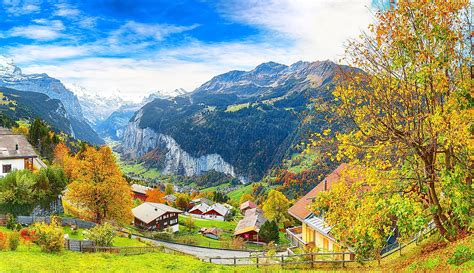 Best Mountain Towns In Switzerland - WorldAtlas