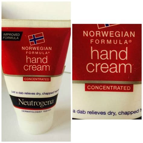 Neutrogena Norwegian Formula Hand Cream Review | Hand cream, Neutrogena ...