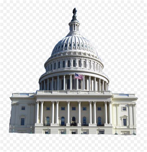 Washington Washingtondc Dc - Capitol Emoji,Courthouse Emoji - free ...