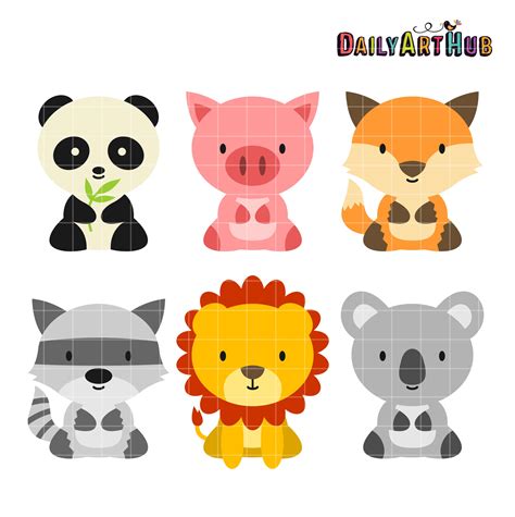 Free Baby Animal Cliparts, Download Free Baby Animal Cliparts png ...