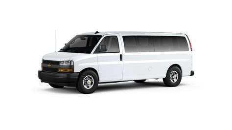 The new Chevrolet Express Passenger in PINCONNING