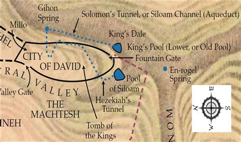 Downstream from Eden: Gihon Spring and Hezekiah's Tunnel