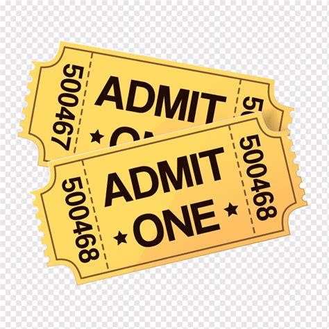 Cinema Ticket Film, tickets, label, text, rectangle png | PNGWing