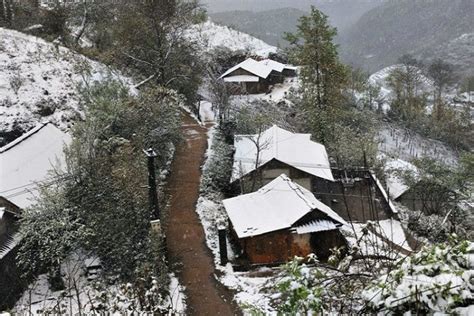 Beautiful snowy winter in Sapa - Snow in Sapa Vietnam | Sapa vietnam ...