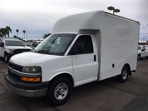 Used 2014 Chevrolet Express Commercial Cutaway 3500 Van 139" for Sale ...