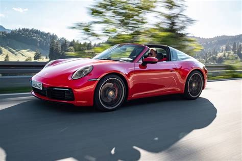 2022 Porsche 911 Targa 4S