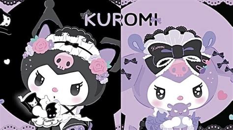 kuromi | Cute drawings, Hello kitty wallpaper, Hello kitty backgrounds