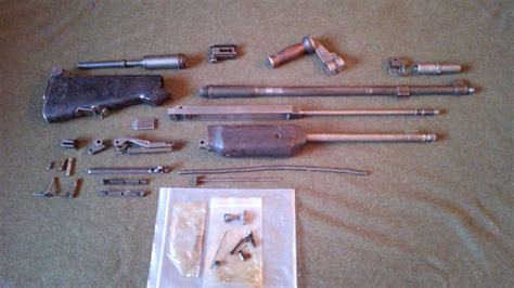 M1918 A2 BAR Rifle Parts Kit Lot USGI | #1961827158