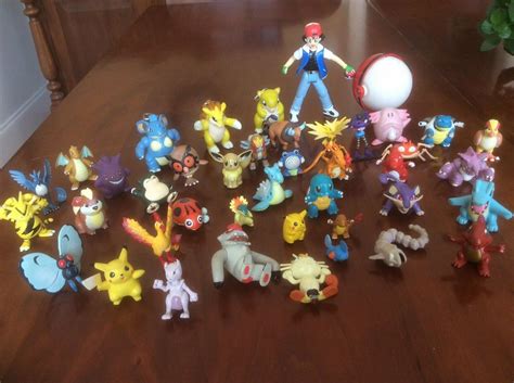 Vintage Pokemon Figures 1990s Over 40 Figures | #2002512720