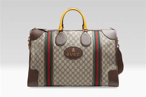 Gucci Launches SS17 Neo-Vintage Luggage Collection - Trapped Magazine